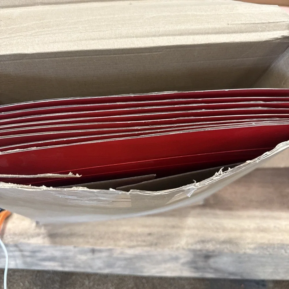 9 - Cardboard Gift Box 12.5 X 12.5 By 7/8